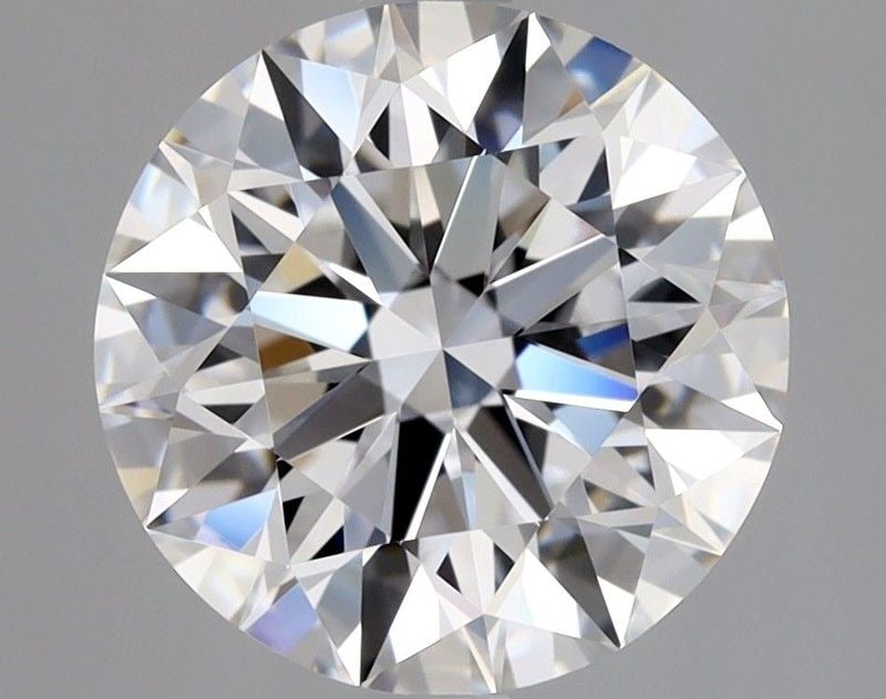 Loose Diamond - ROUND 2.5ct D VVS1: Loose Diamond - ROUND 2.5ct D VVS1 Source: Natural Shape: ROUND Carats: 2.5 Color: D Clarity: VVS1 Certification: GIA The Diamond Depot Guarantee: All items in this auction are guaranteed to be 100% a