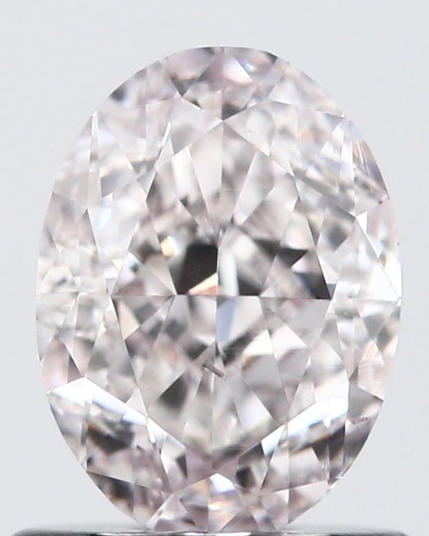 Loose Diamond - OVAL 1.01ct Light Pink SI1: Loose Diamond - OVAL 1.01ct Light Pink SI1 Source: Natural Shape: OVAL Carats: 1.01 Color: Light Pink Certification: GIA Video: