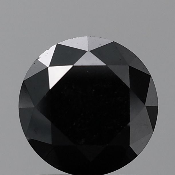 Loose Diamond - ROUND 4.2ct Black VVS1 (1 of 1)