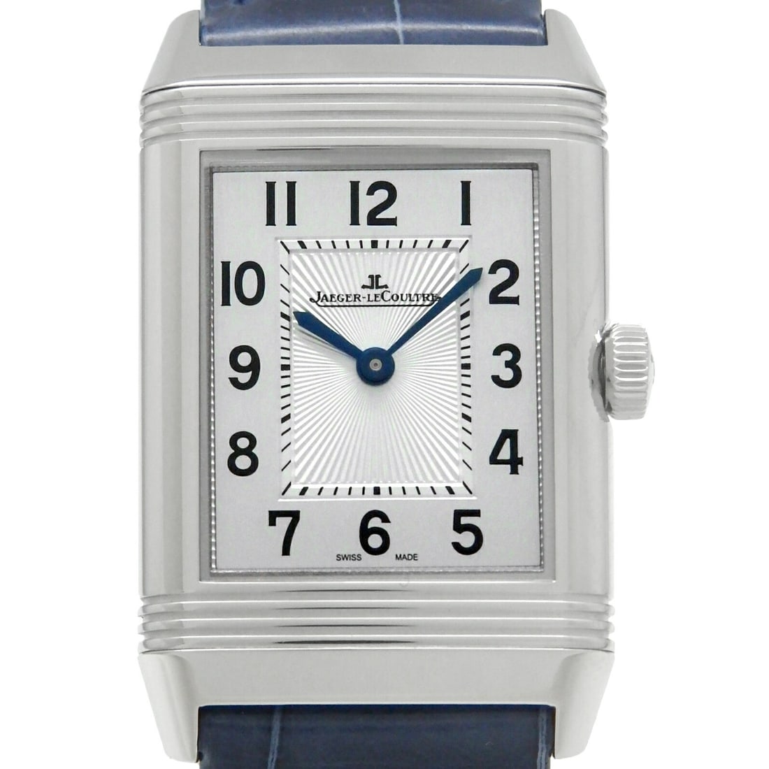 Jaeger-LeCoultre Reverso Classic Medium Duetto Women Wristwatch Q2588422: Jaeger-LeCoultre Reverso Classic Medium Duetto Women Wristwatch Q2588422 This is a Jaeger-LeCoultre Reverso Classic Medium Duetto Q2588422 wristwatch designed for women. Made in Switzerland, this pre-