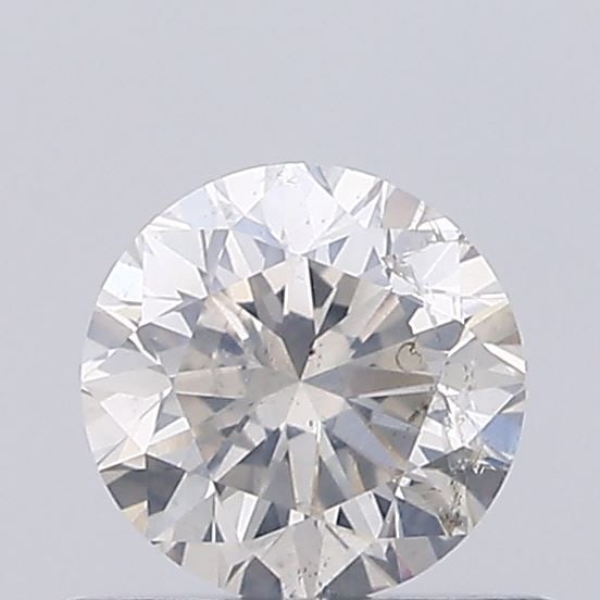 Loose Diamond - ROUND 0.5ct J I2: Loose Diamond - ROUND 0.5ct J I2 Source: Natural Shape: ROUND Carats: 0.5 Color: J Clarity: I2 Certification: GIA Video: