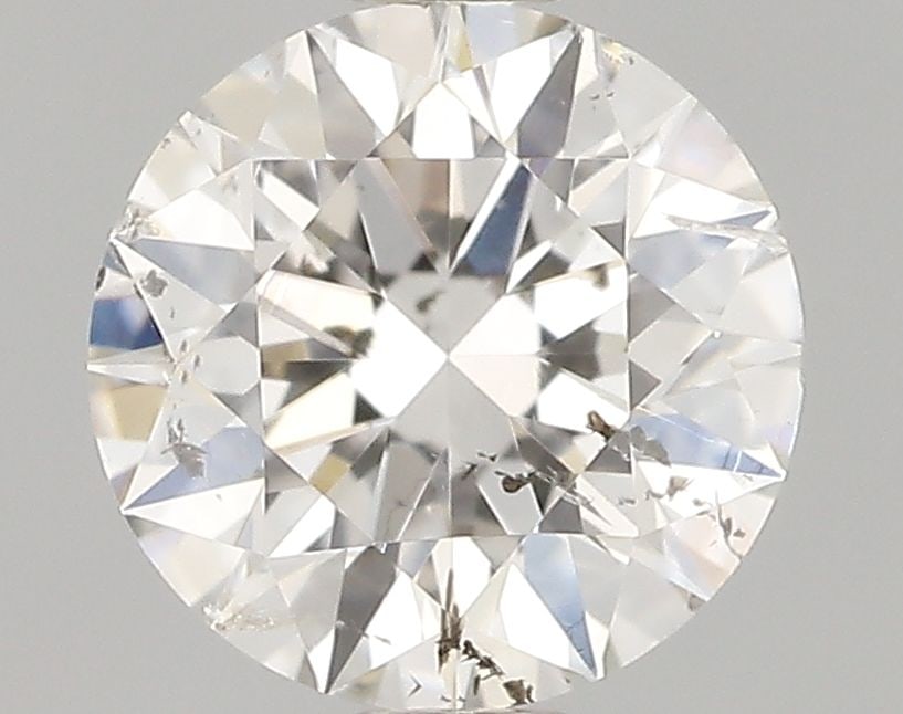 Loose Diamond - ROUND 0.4ct H I1: Loose Diamond - ROUND 0.4ct H I1 Source: Natural Shape: ROUND Carats: 0.4 Color: H Clarity: I1 Certification: GIA Video: