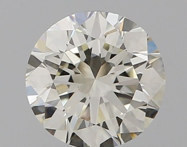 Loose Diamond - ROUND 0.6ct J VVS2: Loose Diamond - ROUND 0.6ct J VVS2 Source: Natural Shape: ROUND Carats: 0.6 Color: J Clarity: VVS2 Certification: IGI Video: