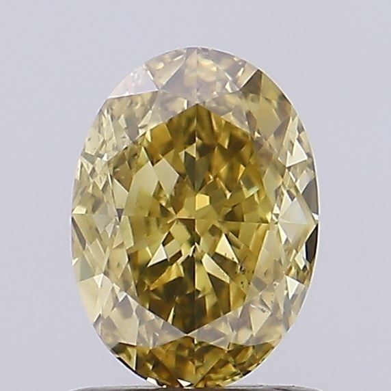 Loose Diamond - OVAL 1.0ct Fancy Yellow SI1: Loose Diamond - OVAL 1.0ct Fancy Yellow SI1 Source: Natural Shape: OVAL Carats: 1.0 Color: Fancy Yellow Certification: NONE Video: