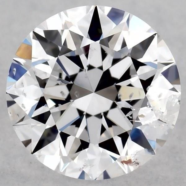 Loose Diamond - ROUND 0.71ct D I1: Loose Diamond - ROUND 0.71ct D I1 Source: Natural Shape: ROUND Carats: 0.71 Color: D Clarity: I1 Certification: GIA Video: