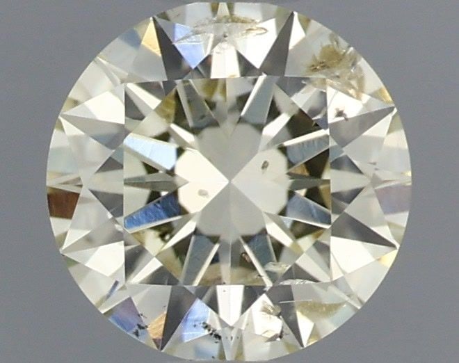 Loose Diamond - ROUND 0.5ct U-V I1: Loose Diamond - ROUND 0.5ct U-V I1 Source: Natural Shape: ROUND Carats: 0.5 Color: U-V Certification: IGI Video: