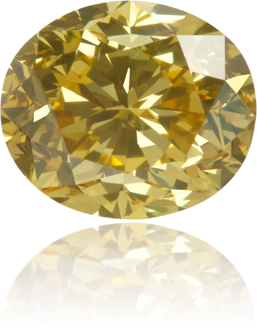 Loose Diamond - OVAL 1.01ct Fancy Deep Yellow SI1: Loose Diamond - OVAL 1.01ct Fancy Deep Yellow SI1 Source: Natural Shape: OVAL Carats: 1.01 Color: Fancy Deep Yellow Certification: GIA The Diamond Depot Guarantee: All items in this auction are guaran