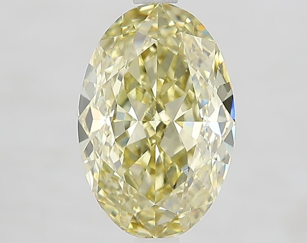 Loose Diamond - OVAL 3.02ct Fancy Intense Yellow VVS2 (1 of 1)
