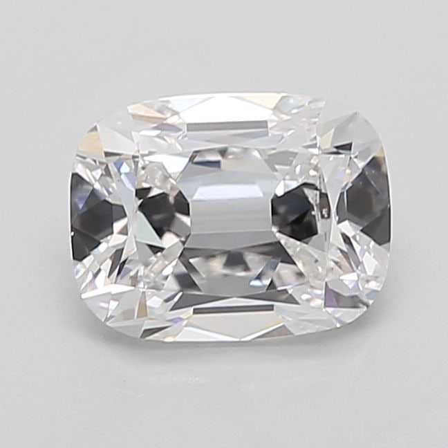 Loose Diamond - CUSHION BRILLIANT 3.38ct D VVS2: Loose Diamond - CUSHION BRILLIANT 3.38ct D VVS2 Source: This is a real non-mined Diamond that has been grown in a lab Shape: CUSHION BRILLIANT Carats: 3.38 Color: D Clarity: VVS2 Certification: IGI Vi