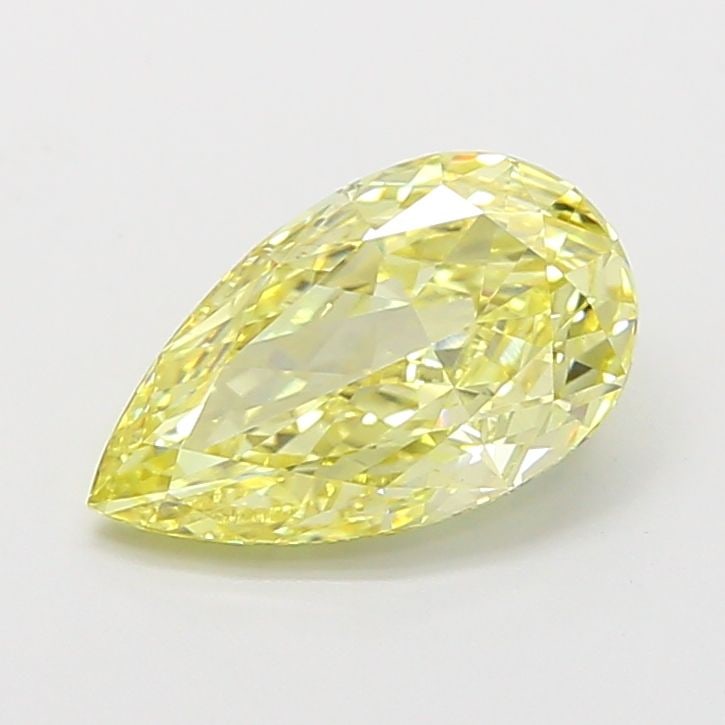 Loose Diamond - PEAR 2.09ct Fancy Intense Yellow VS1