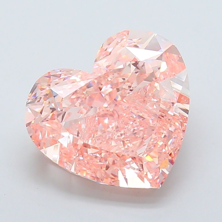 Loose Diamond - HEART 20.09ct Fancy Intense Pink VS1