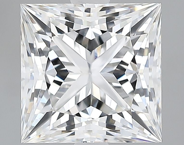 Loose Diamond - PRINCESS 2.55ct E VVS2