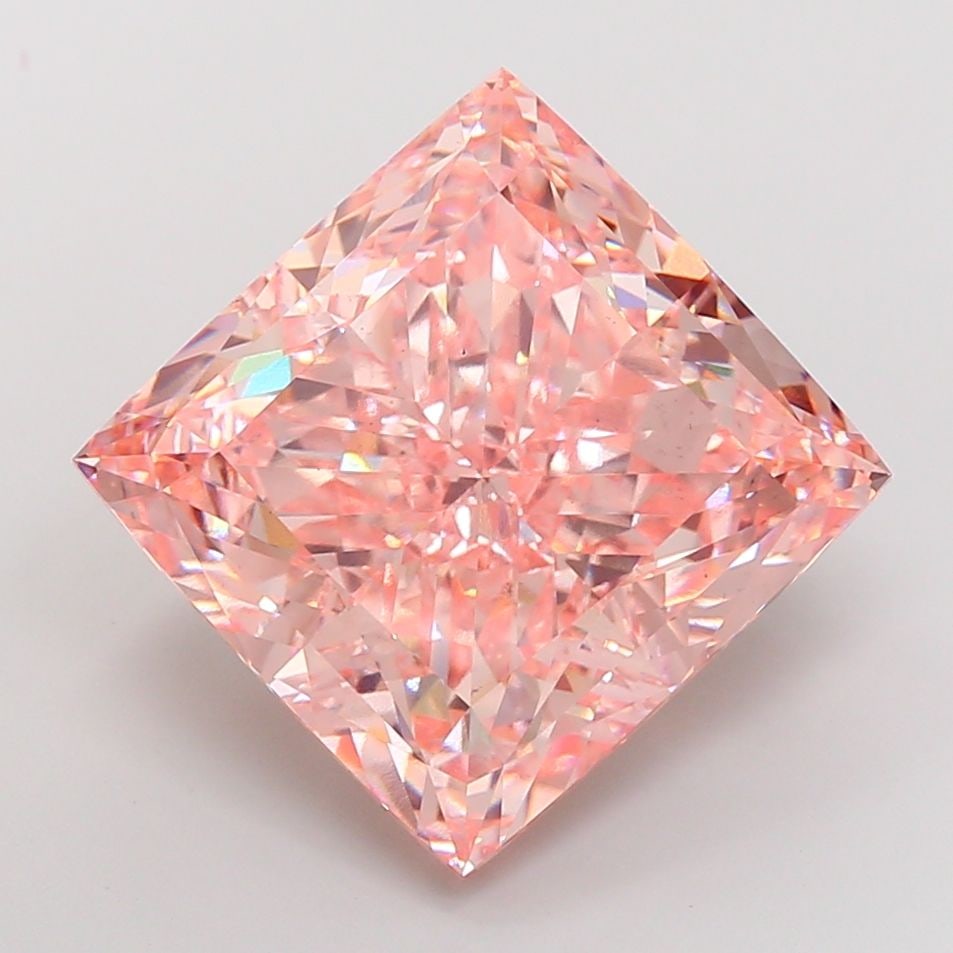 Loose Diamond - CUSHION 30.08ct Fancy Intense Pink VS2
