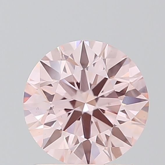 Loose Diamond - ROUND 1.0ct Fancy Intense Pink VS1