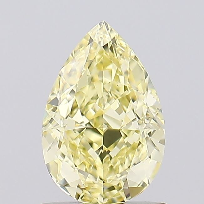 Loose Diamond - PEAR 1.09ct Fancy Intense Yellow VS1