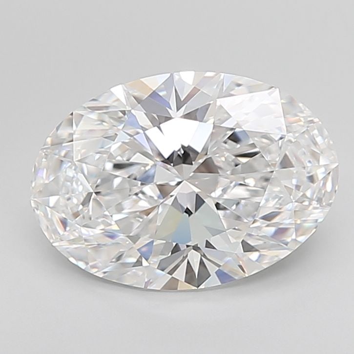 Loose Diamond - OVAL 4.57ct D VVS1