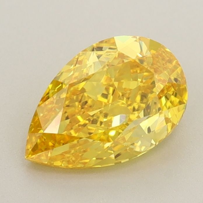 Loose Diamond - PEAR 1.15ct Fancy Vivid Yellow VS1