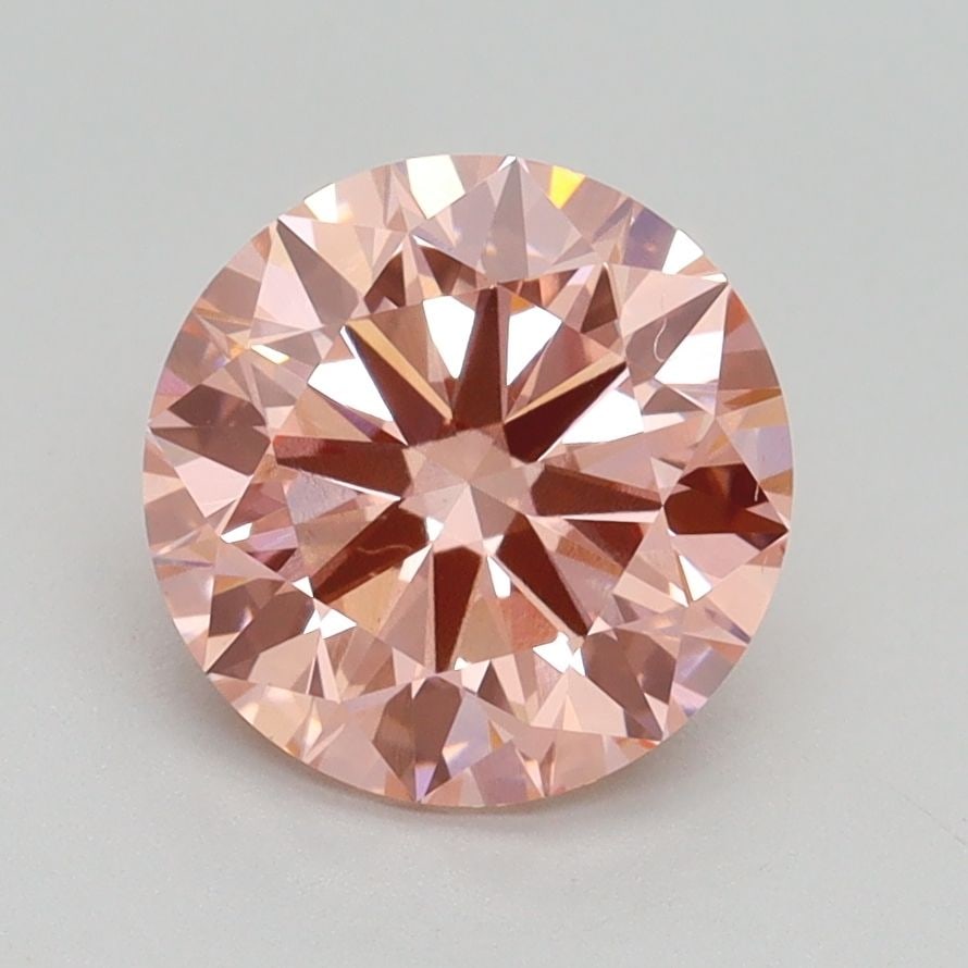 Loose Diamond - ROUND 2.02ct Fancy Intense Pink VS1
