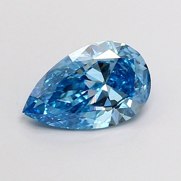 Loose Diamond - PEAR 1.5ct Fancy Vivid Blue VS1