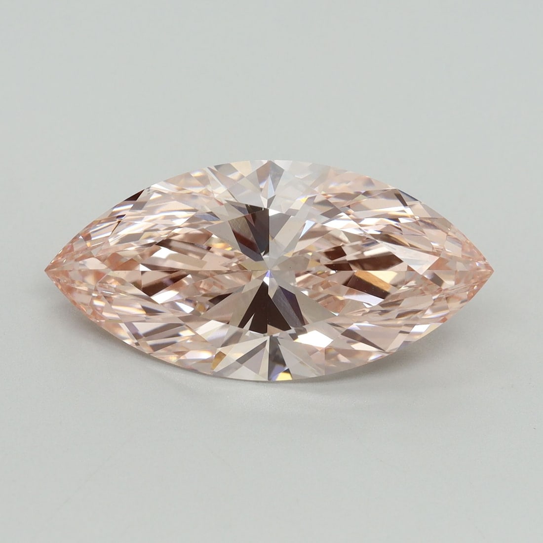 Loose Diamond - MARQUISE 6.05ct Fancy Intense Pink VVS2