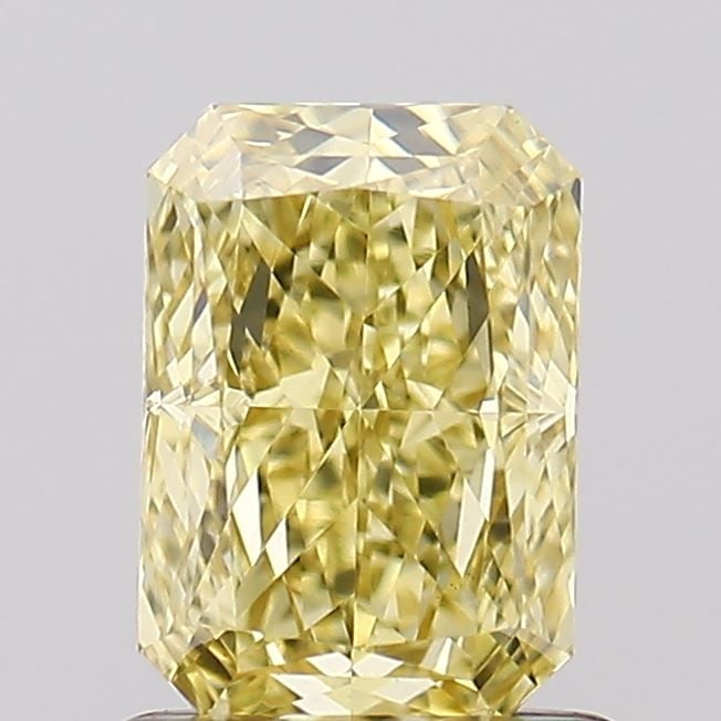 Loose Diamond - RADIANT 1.09ct Fancy Intense Yellow VVS2
