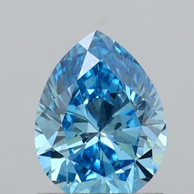 Loose Diamond - PEAR 1.15ct Fancy Vivid Blue VS2