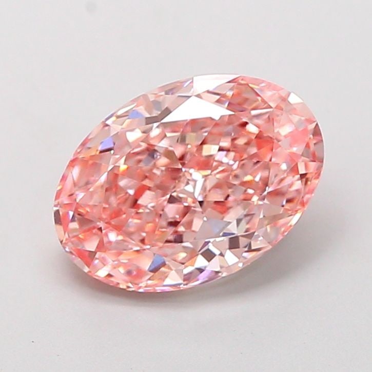 Loose Diamond - OVAL 2.81ct Fancy Vivid Pink VS1