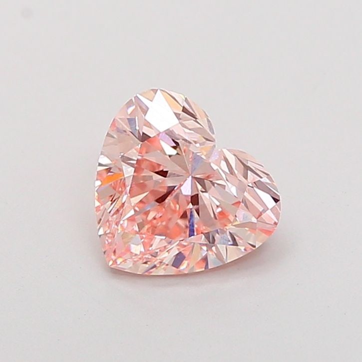 Loose Diamond - HEART 1.85ct Fancy Intense Pink VVS2