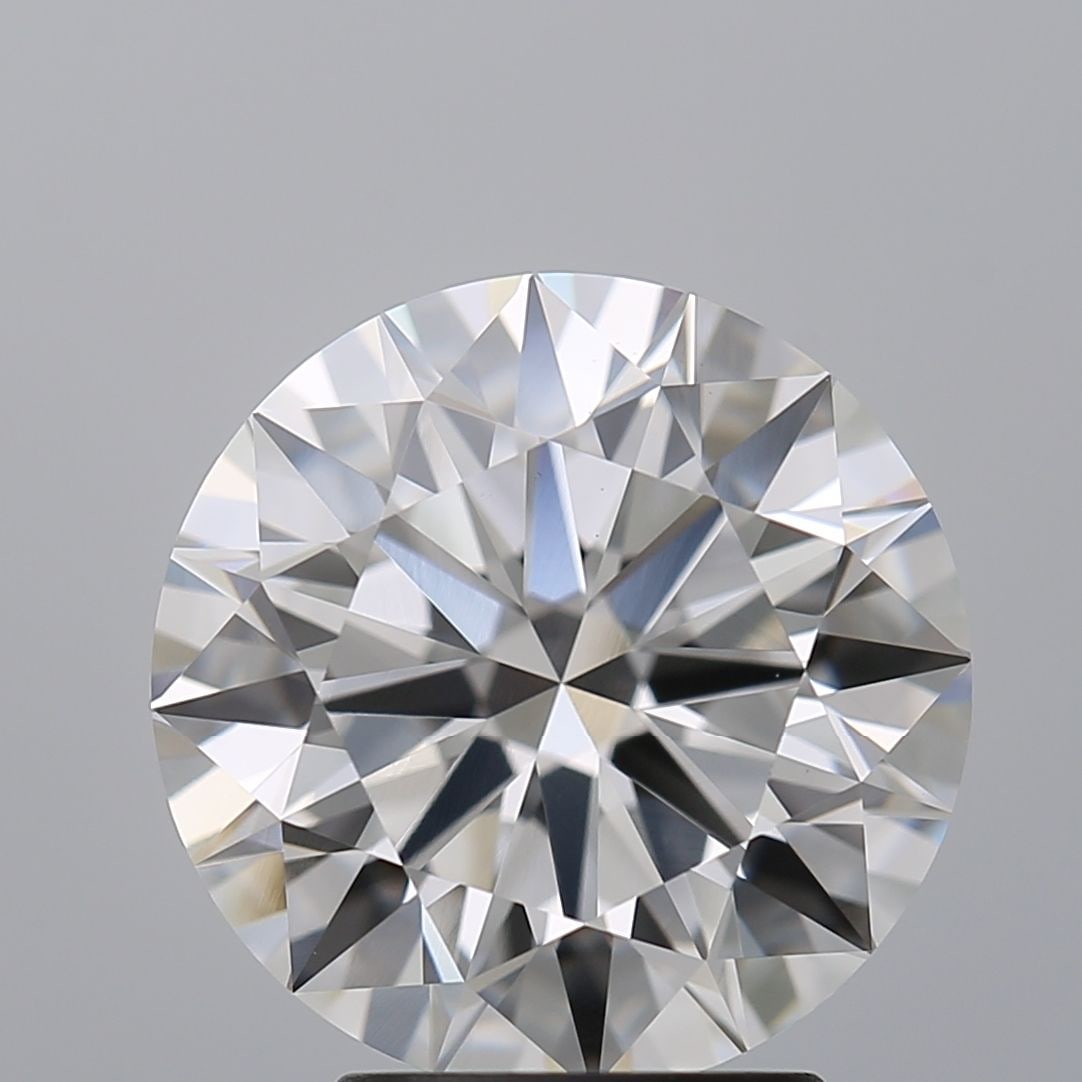Ideal Loose Diamond - ROUND 3.12ct D VVS2