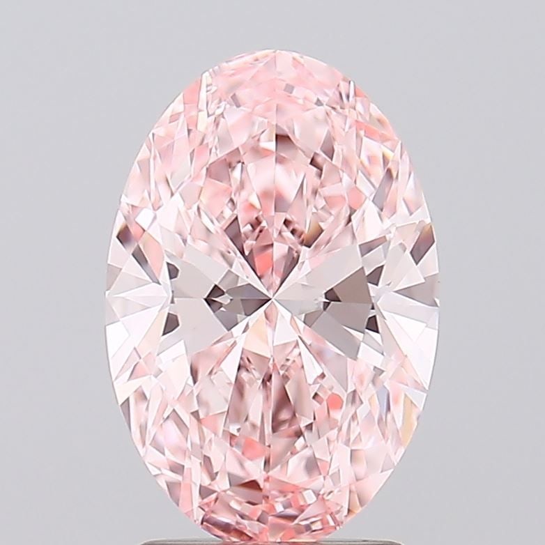 Loose Diamond - OVAL 1.84ct Fancy Vivid Pink VVS1