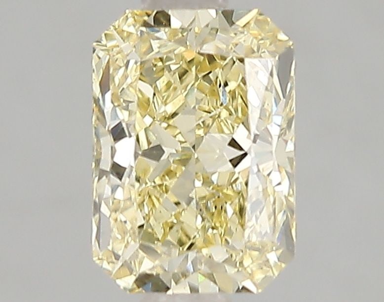 Loose Diamond - RADIANT 1.56ct Fancy Intense Yellow VS2: Loose Diamond - RADIANT 1.56ct Fancy Intense Yellow VS2 Source: This is a real non-mined Diamond that has been grown in a lab Shape: RADIANT Carats: 1.56 Color: Fancy Intense Yellow Certification: IGI