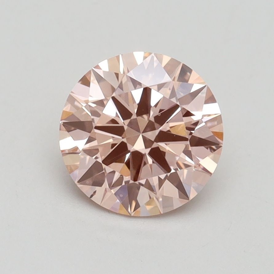 Loose Diamond - ROUND 1.31ct Fancy Intense Pink VS2