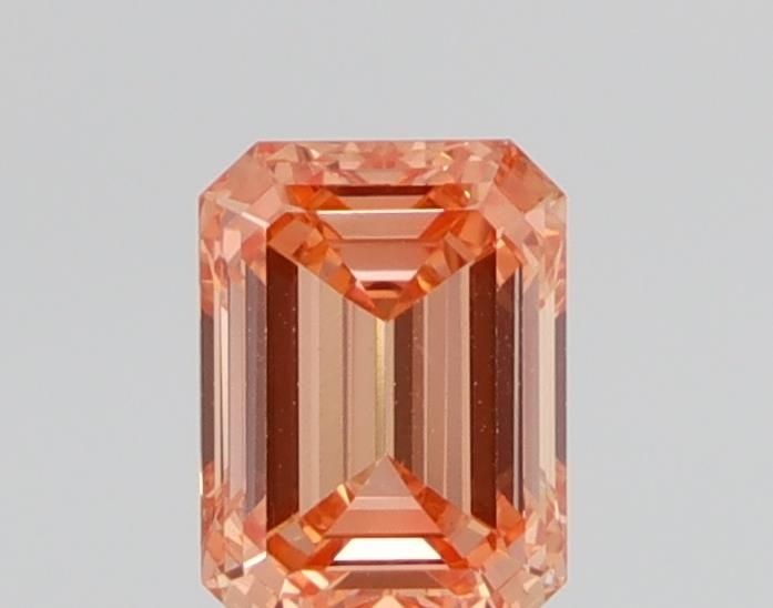 Loose Diamond - EMERALD 0.68ct Fancy Orange VVS2 (1 of 1)