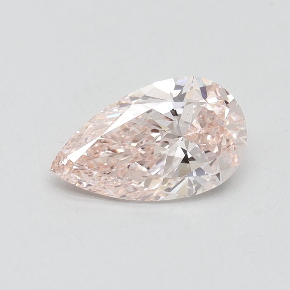 Loose Diamond - PEAR 1.01ct Fancy Intense Pink VS2