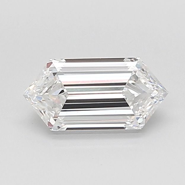 Loose Diamond - HEXAGONAL 1.3ct D VVS2: Loose Diamond - HEXAGONAL 1.3ct D VVS2 Source: This is a real non-mined Diamond that has been grown in a lab Shape: HEXAGONAL Carats: 1.3 Color: D Clarity: VVS2 Certification: IGI Video: