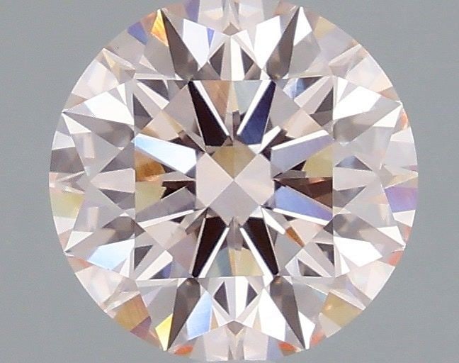 Ideal Loose Diamond - ROUND 2.02ct Fancy Light Pink VS1