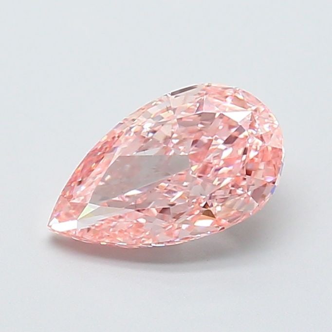 Loose Diamond - PEAR 1.04ct Fancy Vivid Pink VS2