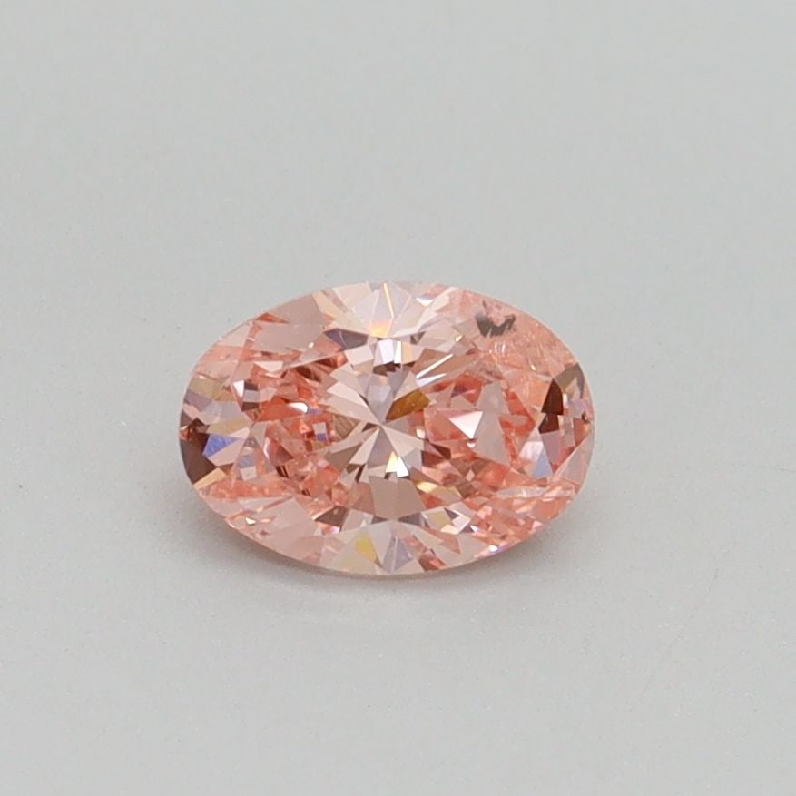 Loose Diamond - OVAL 0.51ct Fancy Intense Pink SI2