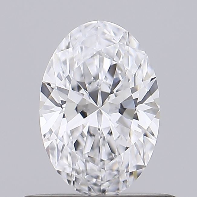 Loose Diamond - OVAL 0.53ct D VVS1: Loose Diamond - OVAL 0.53ct D VVS1 Source: This is a real non-mined Diamond that has been grown in a lab Shape: OVAL Carats: 0.53 Color: D Clarity: VVS1 Certification: IGI Video: