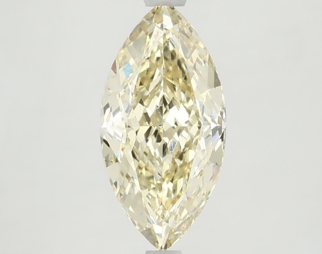 Loose Diamond - MARQUISE 2.5ct Fancy Intense Yellow VS1: Loose Diamond - MARQUISE 2.5ct Fancy Intense Yellow VS1 Source: This is a real non-mined Diamond that has been grown in a lab Shape: MARQUISE Carats: 2.5 Color: Fancy Intense Yellow Certification: IGI