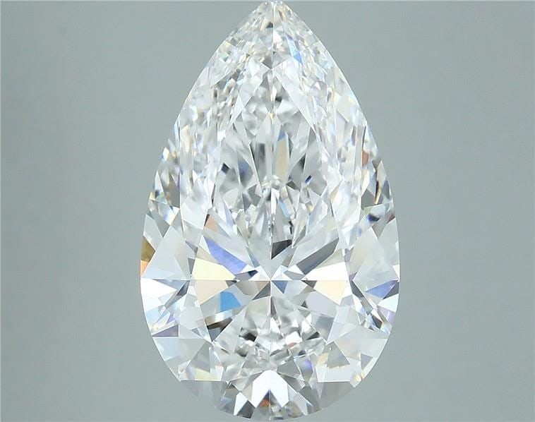 Loose Diamond - PEAR 5.08ct D VVS2