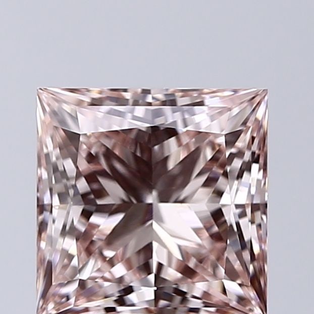 Loose Diamond - PRINCESS 2.03ct Fancy Pink VS1