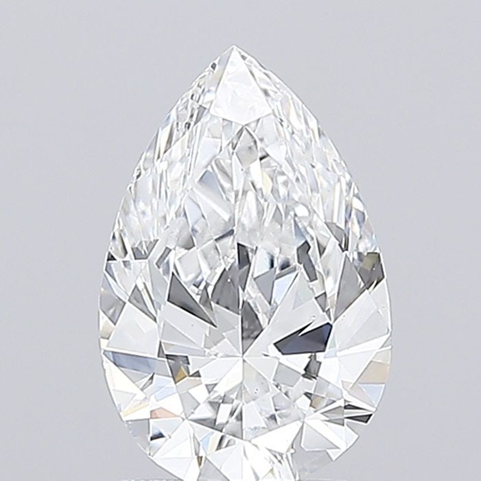 Loose Diamond - PEAR 2.0ct D VS1