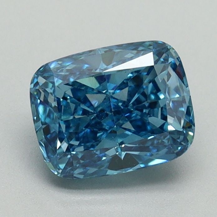 Loose Diamond - CUSHION MODIFIED 1.19ct Fancy Vivid Blue VS1