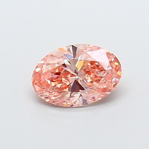 Loose Diamond - OVAL 1.5ct Fancy Vivid Pink VS1