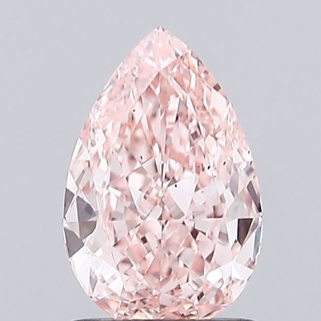 Loose Diamond - PEAR 1.14ct Fancy Vivid Pink VS2