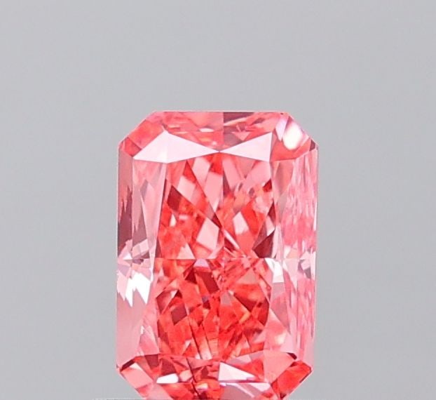 Loose Diamond - RADIANT 1.05ct Fancy Vivid Pink SI1