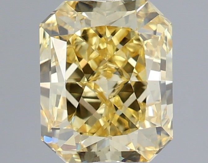 Loose Diamond - RADIANT 2.04ct Fancy Intense Yellow VS1