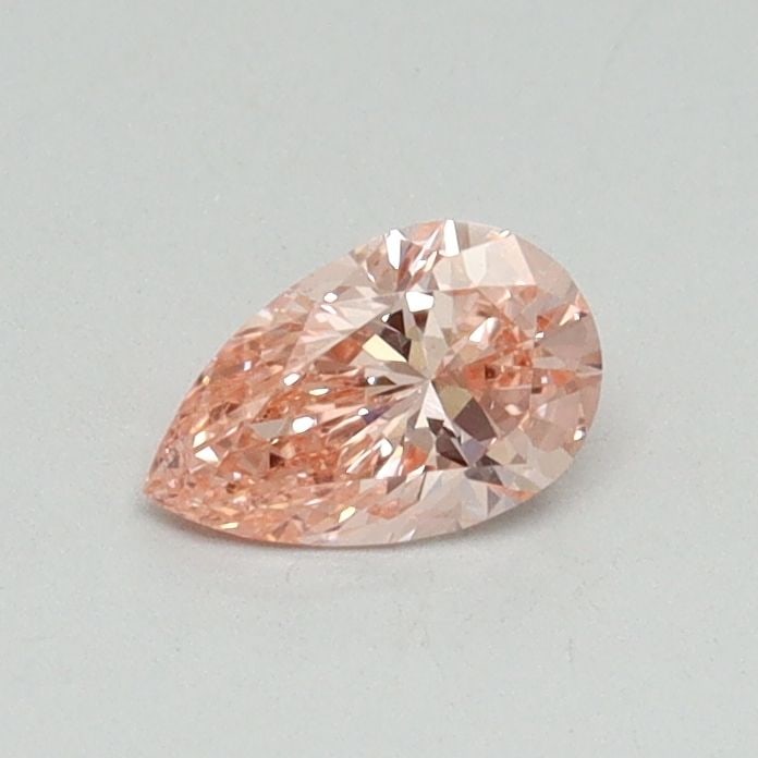 Loose Diamond - PEAR 0.32ct Fancy Vivid Pink VS2