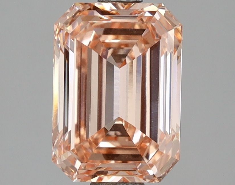 Loose Diamond - EMERALD 2.03ct Fancy Intense Pink VS1 (1 of 1)